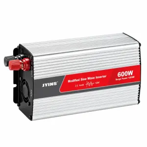 Bộ Chuyển Nguồn 12V sang 220V JYINS 600W Sóng Vuông